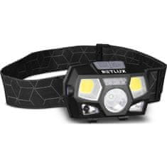 Retlux RPL 701 ČELNA SVETILKA ZA PONOVNO POLNJENJE 3W
