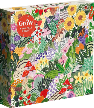 Magic cat Chronicle Books Sestavljanka Rast 500 kosov