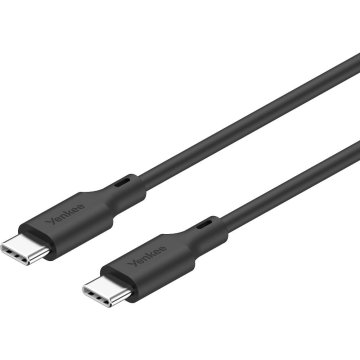 Yenkee YCU C115 BK SILIC USB C-C / 1,5 m