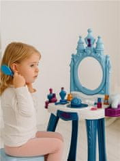 Baby Mix Otroška toaletna mizica ledeni svet s svetlobo, glasbo in stolom