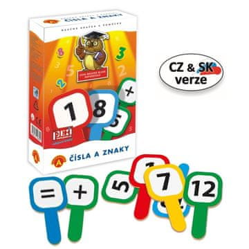 PEXI Številke in simboli - znaki