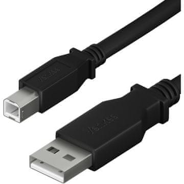 Yenkee YCU 016 BK Tiskalnik USB A/B 3m