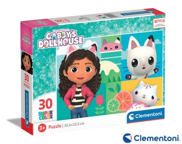 Clementoni - Puzzle Gaby's Magic House 30 kosov