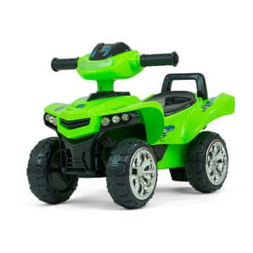 MILLY MALLY Otroški skuter z zvokom Quad Bike Monster Green