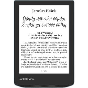 PocketBook E-knjiga 629 verzov svetlo modra