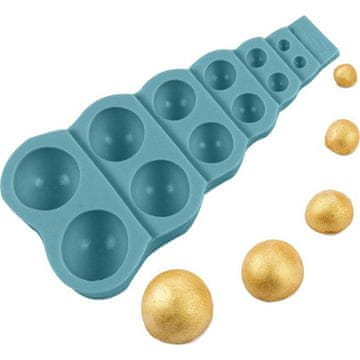 Silikonski model za kroglice - različne velikosti - Cakesicq