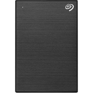 LaCie SEAGATE HDD 4TB 2,5" z enim dotikom, črn