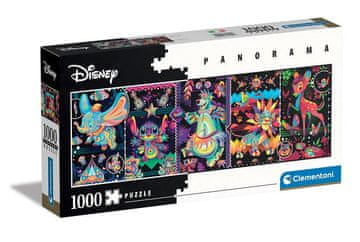 Clementoni Puzzle panorama Disney Joys 1000 kosov