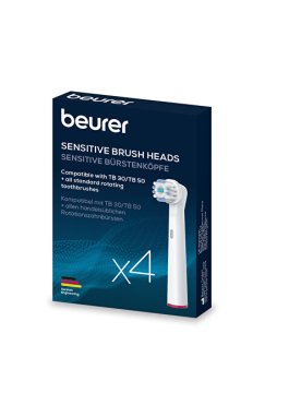 Beurer Nadomestne glave za ščetke Sensitive 4 kosi