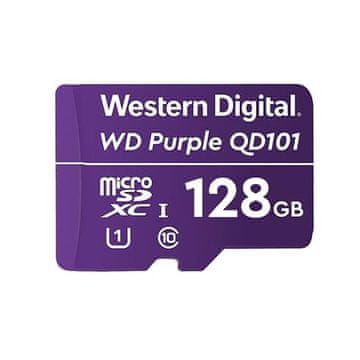 Western Digital Purple microSDXC 128GB Class 10 U1 pomnilniška kartica
