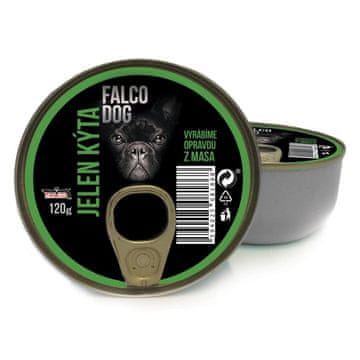 FALCO DOG jelenje stegno, konzervirano 120 g