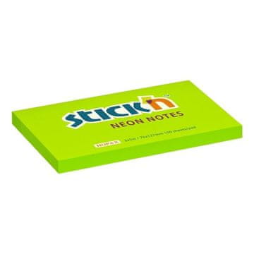 Blazinica Hopax, 76 x 127 mm, neonsko zelena