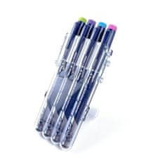 Pilot FriXion Pastelni radirni svinčnik, komplet 4 barv