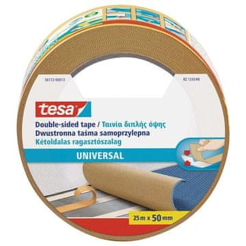 Tesa Dvostranski trak "PP 56172", 50 mm x 25 m