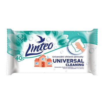LINTEO univerzalni vlažni robčki, 40 kosov