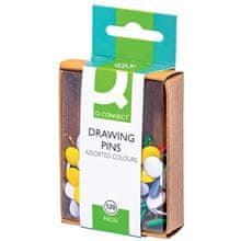 Connect Q- palčki, mešanica barv, 120 kosov