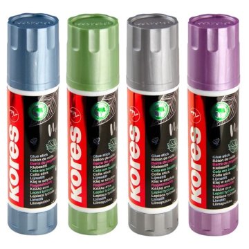 Kores Koresova lepilna palica, 20 g, kovinski vzorec