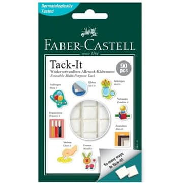 Faber-Castell lepilna guma, 90 kosov, 50 g