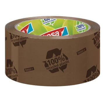 Tesa Eco Strong Tape 50 mm x 66 m, rjava