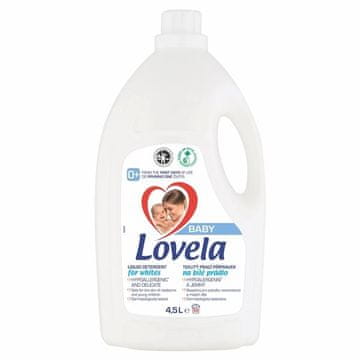 Lovela Baby tekoči detergent za belo perilo 4,5 l / 50 pralnih odmerkov