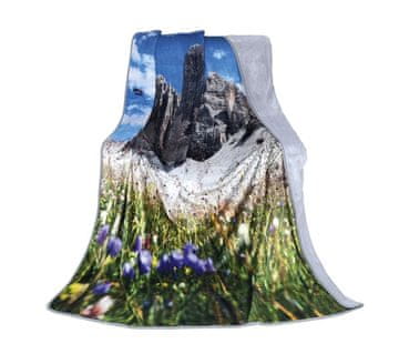 Odejo FOTOTISK - 150x200 cm - Skála