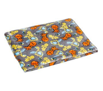 Otroška odeja ELLA - 75x100 cm - Dinosaurus