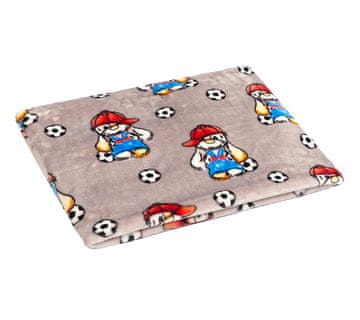 Otroška odeja ELLA - 75x100 cm - Kuža