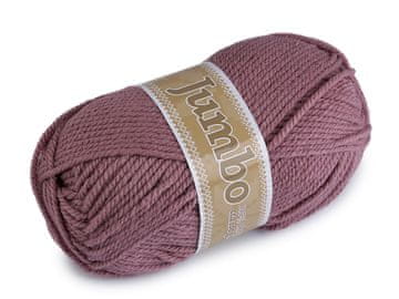 Pletena preja Jumbo 100 g - (1127) stara roza