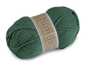 Pletena preja Jumbo 100 g - (1132) sivo-zelena