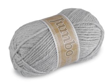 Pletena preja Jumbo 100 g - (906) siva najsvetlejša