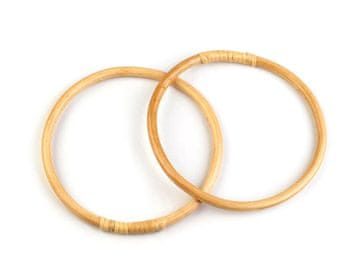 Ročaji za vrečke iz bambusa / lovilec sanj Ø15 cm - (15 cm) bambusova luč