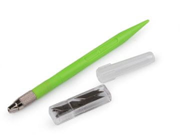 Umetniški rezalnik z rezervnimi rezili - naključna barva