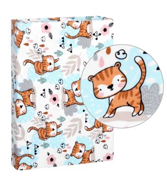 Prevleka Jersey LUX - 90x200 cm - Cat