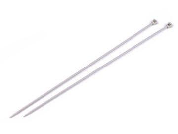 Ravne igle št. 3,5 - cm srebrne