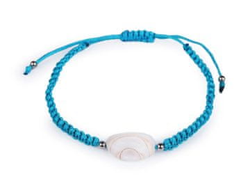 Zapestnica shamballa - bogata modra