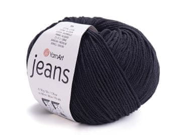 Pletena preja Jeans 50 g - (53) črna