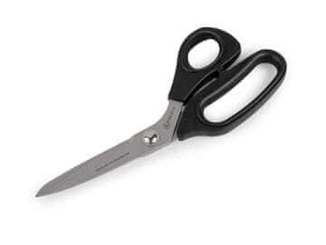 Šiviljske škarje PIN dolžine 21 cm - črne