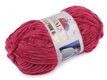 Pletena preja Dolphin Baby 100 g - (80310) fuksija temna.
