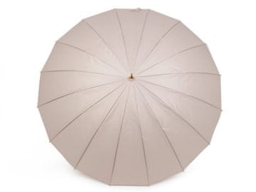 Ženski strelski dežnik - beige light