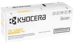 Kyocera Toner rumene barve za 10 000 A4 (pri 5 % pokritosti), za PA4000cx, MA4000cix/cifx