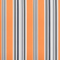 Vidaxl Tkanina za senčnik večbarvno 500 x 300 x 165 cm Poliester