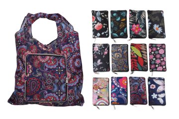 Zložljiva torba iz blaga 42x62 cm