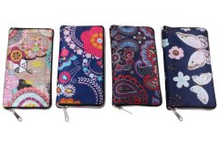 Zložljiva torba iz blaga 42x62 cm