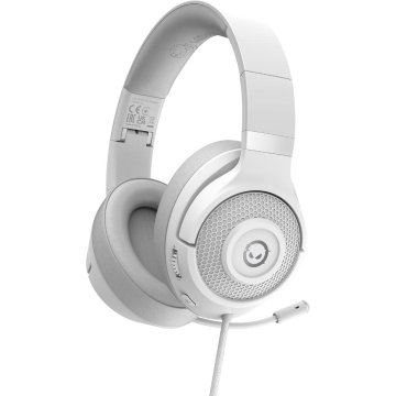 LORGAR Noah 101 Gaming slušalke bele barve