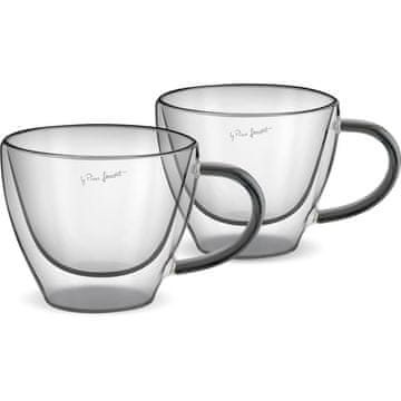 Lamart LT9117 SET 2 CAPP. BLACK 190 VASO