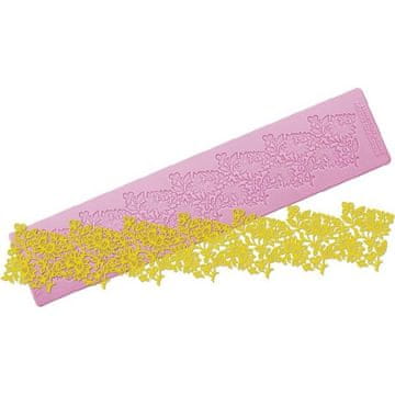 Silikonski model za užitne čipke 34x7 cm - Cakesicq