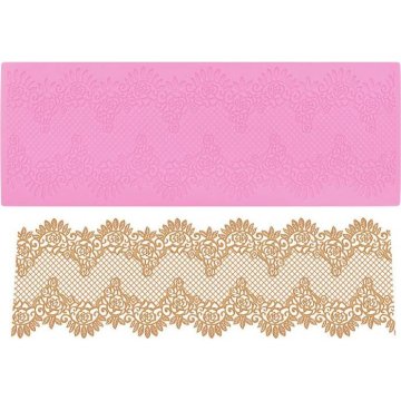 Silikonski model za užitne čipke 29,5x10 cm - Cakesicq