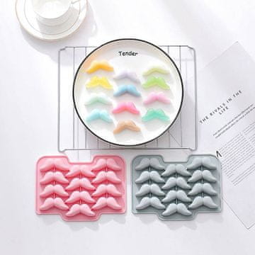 Silikonski kalup za sladkarije 17x11,5 cm - Cakesicq