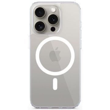 EPICO Res Case Magnetni iPhone 15 transp
