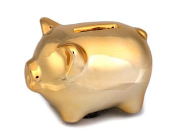 Zlata blagajna za poroke in božič - zlata